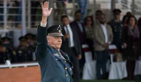 El general regresó a México en calidad de ciudadano tras ser detenido en Los Ángeles