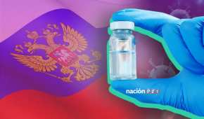 La vacuna se realizó en el Centro Nacional Gamaleya de Epidemiología y Microbiología de Rusia