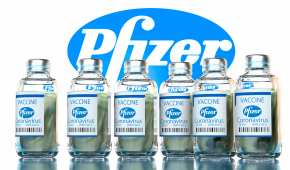El primer lote de vacunas de Pfizer llegó a México
