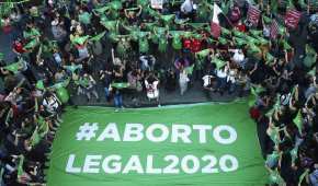 Después de dos años de que se rechazara la iniciativa, el Senado de Argentina probó el aborto en ese país