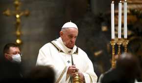 El pontífice dijo estaba entristecido por la forma en que se comporta la gente en tiempos de pandemia.