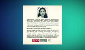 La joven fue encontrada en el municipio de Actopan, Veracruz.