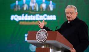 El presidente dijo que ante los hechos ocurridos en EU, México actuará con respeto y no intervendrá