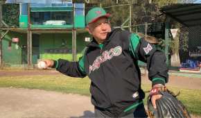 El presidente López Obrador es aficionado al béisbol