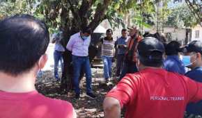 El alcalde de la comunidad de chiapaneca de Frontera Comalapa fue amarrado a un árbol por los habitantes