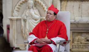 La noticia fue dado a conocer por la Arquidiócesis, ente que pidió plegarias por la salud del arzobispo