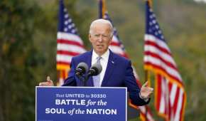En su primer día, Biden firmó una serie de decretos para anular sus medidas sobre inmigración y cambio climático