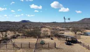 Uno de los predios se trata de un rancho de 30 mil hectáreas