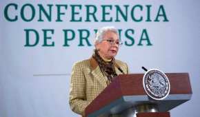 La secretaria de Gobernación se pronunció sobre el caso del exgobernador de Puebla, Mario Marín