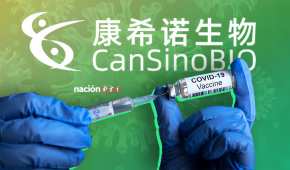 El ejército de China ha aprobado la inyección de CanSino para su uso entre su personal