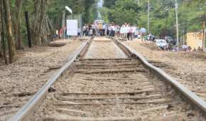 Un Tribunal Colegiado en Yucatán confirmó la suspensión de nuevas obras del Tren Maya en Mérida, Izamal y Chochal