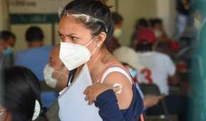 México ha administrado 725 mil 447 dosis de la vacuna Pfizer de las 766 mil 350 que ha recibido hasta ahora