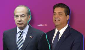 Felipe Calderón mostró su molestia ante las acusaciones contra el gobernador de Tamaulipas
