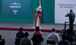El mandatario se molestó por los reportes de la ASF acerca de la cancelación del aeropuerto en Texcoco