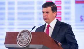 Presentó su renuncia con la finalidad de contender por la alcaldía de Guanajuato.