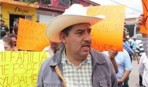 Era candidato a la alcaldía del municipio de La Perla, en el estado de Veracruz