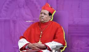 La Arquidiócesis Primada dijo que la salud del cardenal ha evolucionado favorablemente