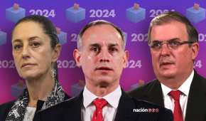 Claudia Sheinbaum, Hugo López-Gatell y Marcelo Ebrard podrían ser los próximos preisdenciables.