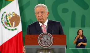 El presidente aseguró que en Campeche hay condiciones para el regreso a clases presencial