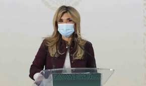 La gobernadora de Sonora ha destacado el trabajo que se está haciendo en la entidad para reducir los contagios