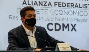 El gobernador de Tamaulipas aseguró que las pruebas de Santiago Nieto violaron su derechos a la presunción de inocencia
