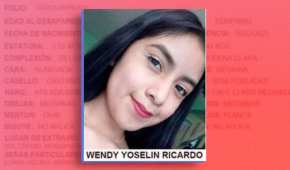La joven fue reportada como desaparecida el 20 de marzo