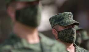 Las fuerzas armadas cuentan con altos niveles de confianza entre los mexicanos