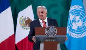 El presidente pidió a los mexicanos que no bajen la guardia ante la pandemia