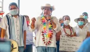 El morenista convocó también a una marcha en Chilpancigo, Guerrero