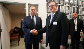 Los ministros van a discutir la agenda bilateral de México y Rusia