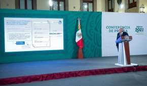 El Presidente señaló que el gobierno de EU financia a Mexicanos Contra la Corrupción