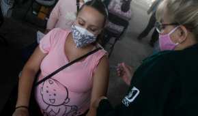 En la Cuauhtémoc, 77 mujeres ya recibieron la vacuna contra COVID-19