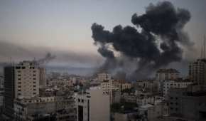 43 palestinos ha muerto por los ataques aéreos del ejército de Israel
