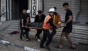 Los bombarderos de Israel a Palestina han dejado 83 muertos
