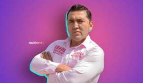 Daniel Conde ha recurrido a Superman para su campaña a diputado local de Puebla