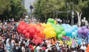 La Marcha del Orgullo LGBTTTIQ de este año podría ser tanto presencial como en línea, dijo la Jefa de Gobierno.