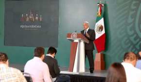 El mandatario fue cuestionado sobre la situación jurídica del gobernador de Tamaulipas.