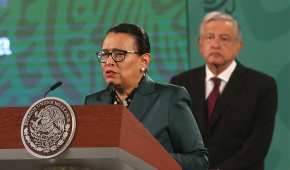 El Presidente pidió a Rosa Icela Rodríguez un plan para brindar protección a quienes aspiraban a puestos de elección popular