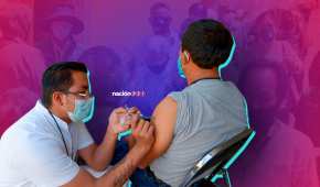 Las personas que ya se vacunaron apoyan más a Morena