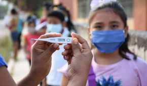 El regreso a clases presenciales se dio entre medidas estrictas de seguridad para los menores ante la pandemia