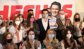 El candidato a alcalde de Monterrey anunció que trabajará en la generación de empleos y otorgación de créditos a emprendedores