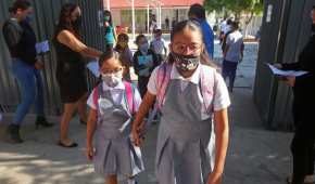 En Guadalajara, Jalisco, cientos de niños regresaron a las aulas el pasado 17 de mayo