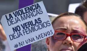 Mujeres en todo el país exigen a las autoridades erradicar la violencia de género