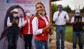 La candidata a Valle de Bravo fue retenida por personas que la habrían llevado con criminales