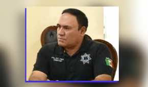 El teniente coronel participó hace unos días en un operativo en Mazatlán, dode fuereon detenidas 8 personas