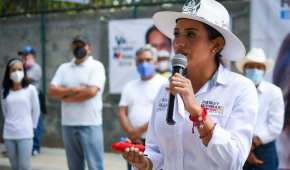 Después de su secuestro, la candidata priista no ha retomado su campaña por Valle de Bravo