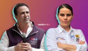 Alejandro González Murillo y Sharon Montiel son aspirantes a una diputación local que tomaron espacios electorales destinados a PCD