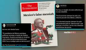 El medio británico llamó al presidente AMLO "falso mesías de México"