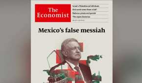 The Economist dedicó su portada al mandatario mexicano