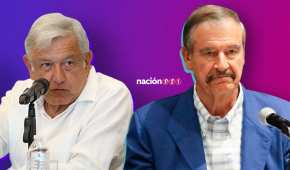 AMLO y Vicente Fox llevan toda una trayectoria de enfrentamientos